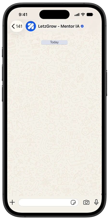 WhatsApp Mentor